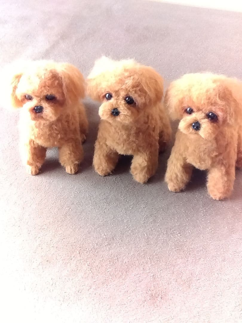 愛犬の羊毛フェルトオーダー制作・わんちゃん・メモリアル