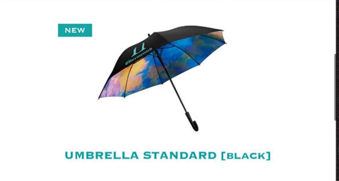 最安値】G-DRAGON Übermensch OSAKA展示会 限定 傘 - メルカリ