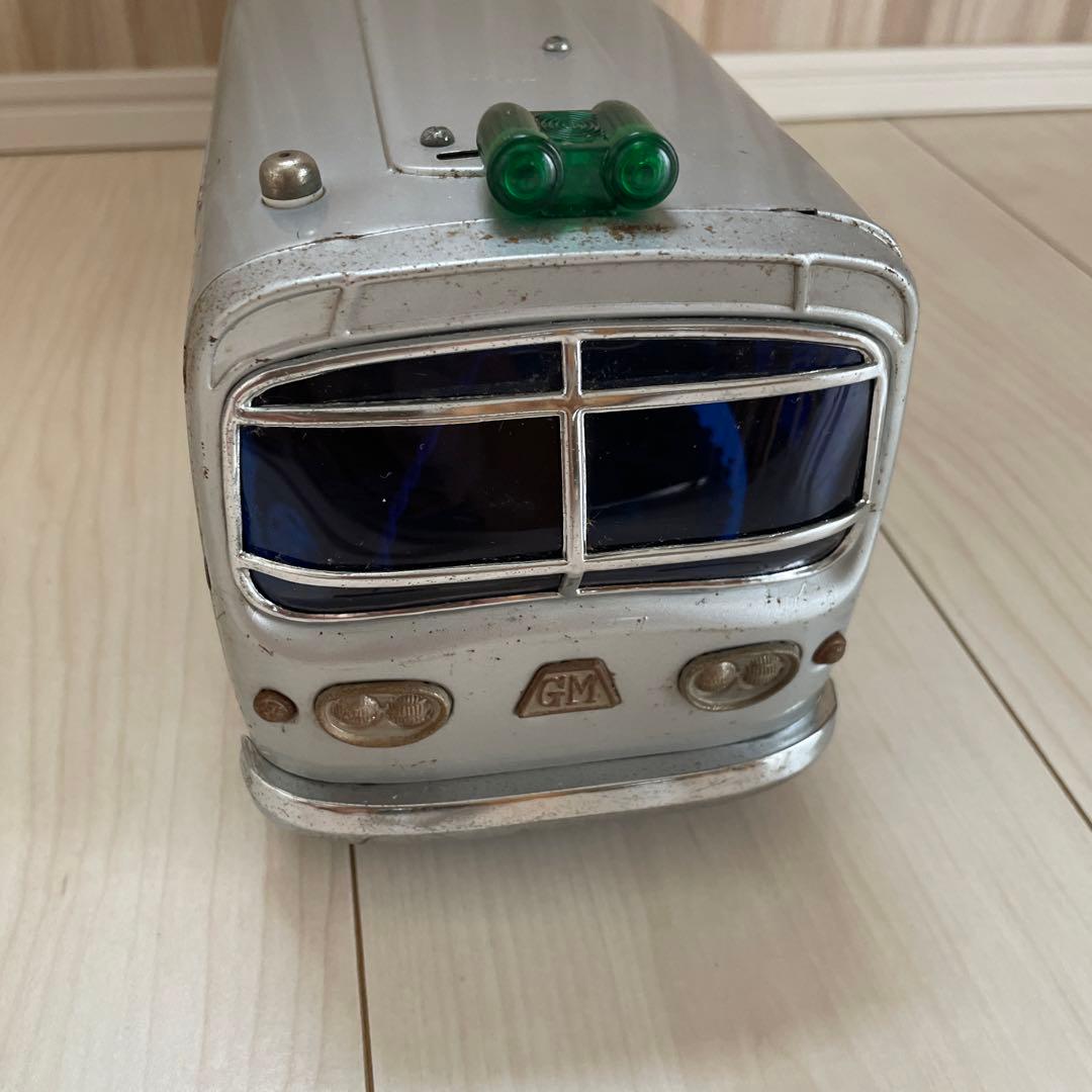 増田屋 ラジコンバス ブリキ - メルカリ