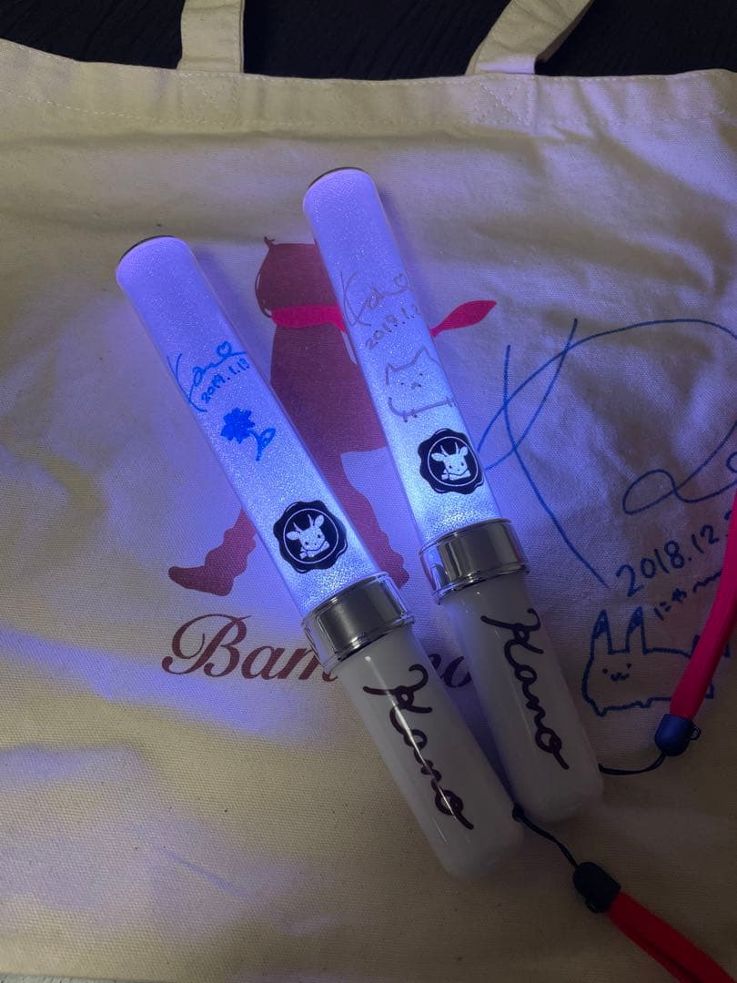 鹿乃 ライブ サイン入りペンライトぬいぐるみ リストバンド セットバラ売り要相談