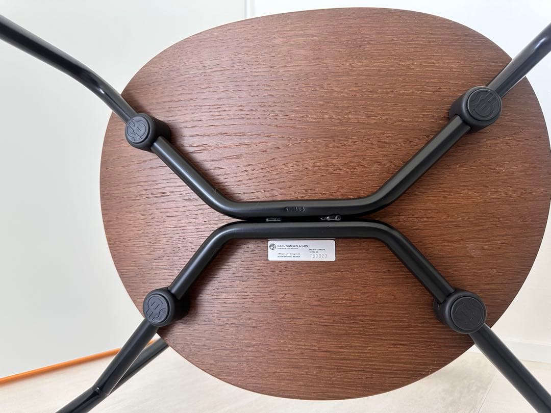 希少】CH88T スモークドオーク ハンスJ.ウェグナー カールハンセン