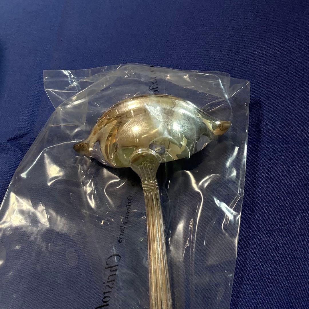 グレービーレードル christofle クリストフル アリア 新品 未開封