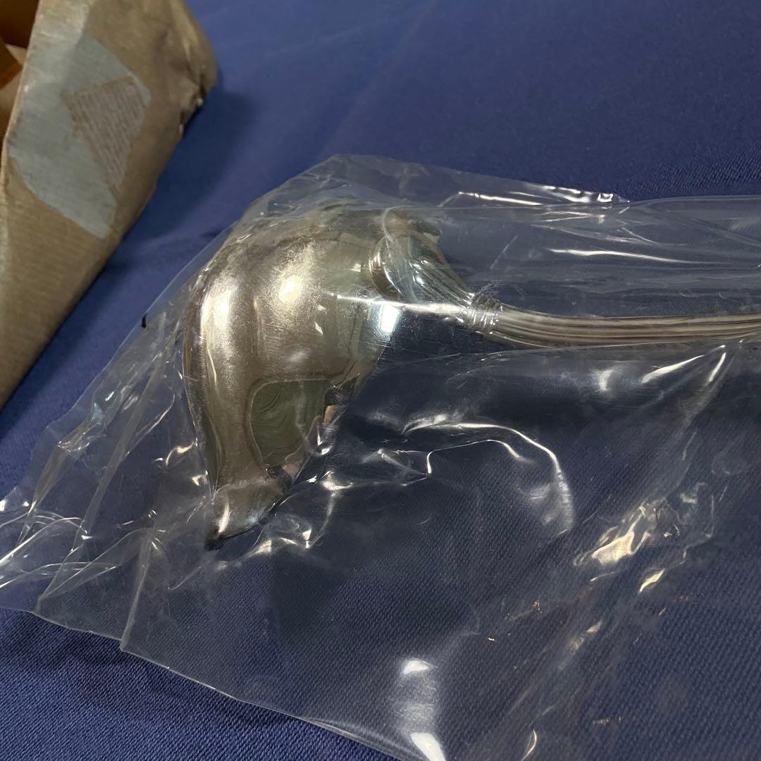 グレービーレードル christofle クリストフル アリア 新品 未開封