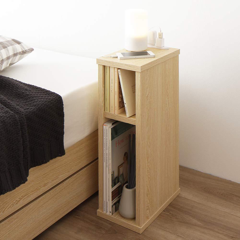 北欧 ナチュラル スリムなので隙間収納にも サイドテーブル