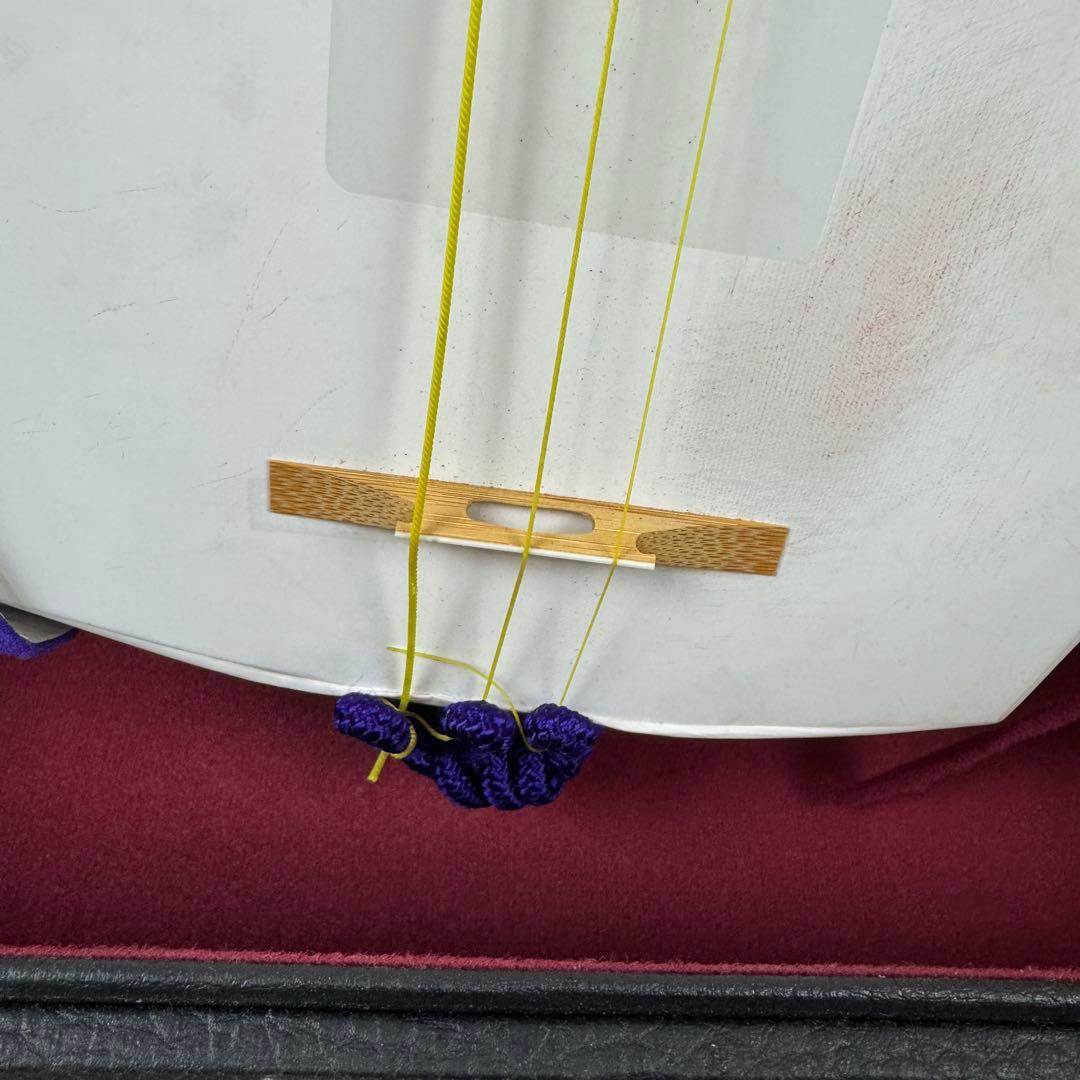 三味線 ケース付き 津軽三味線 お稽古三味線 ツタヤ楽器