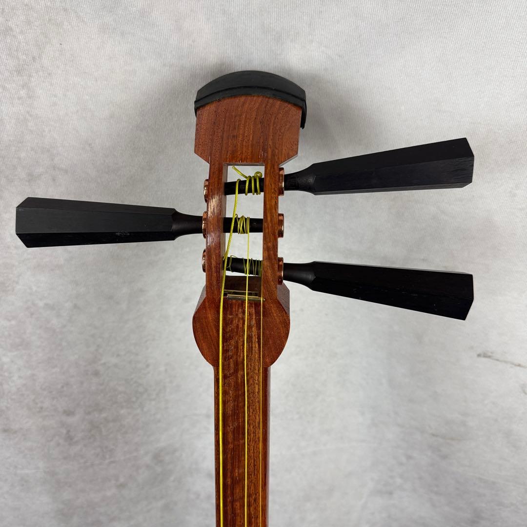 三味線 ケース付き 津軽三味線 お稽古三味線 ツタヤ楽器