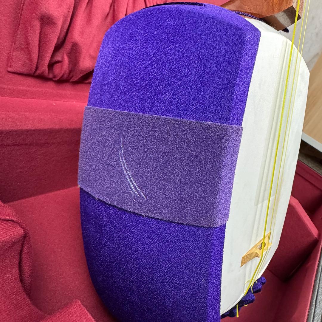 三味線 ケース付き 津軽三味線 お稽古三味線 ツタヤ楽器