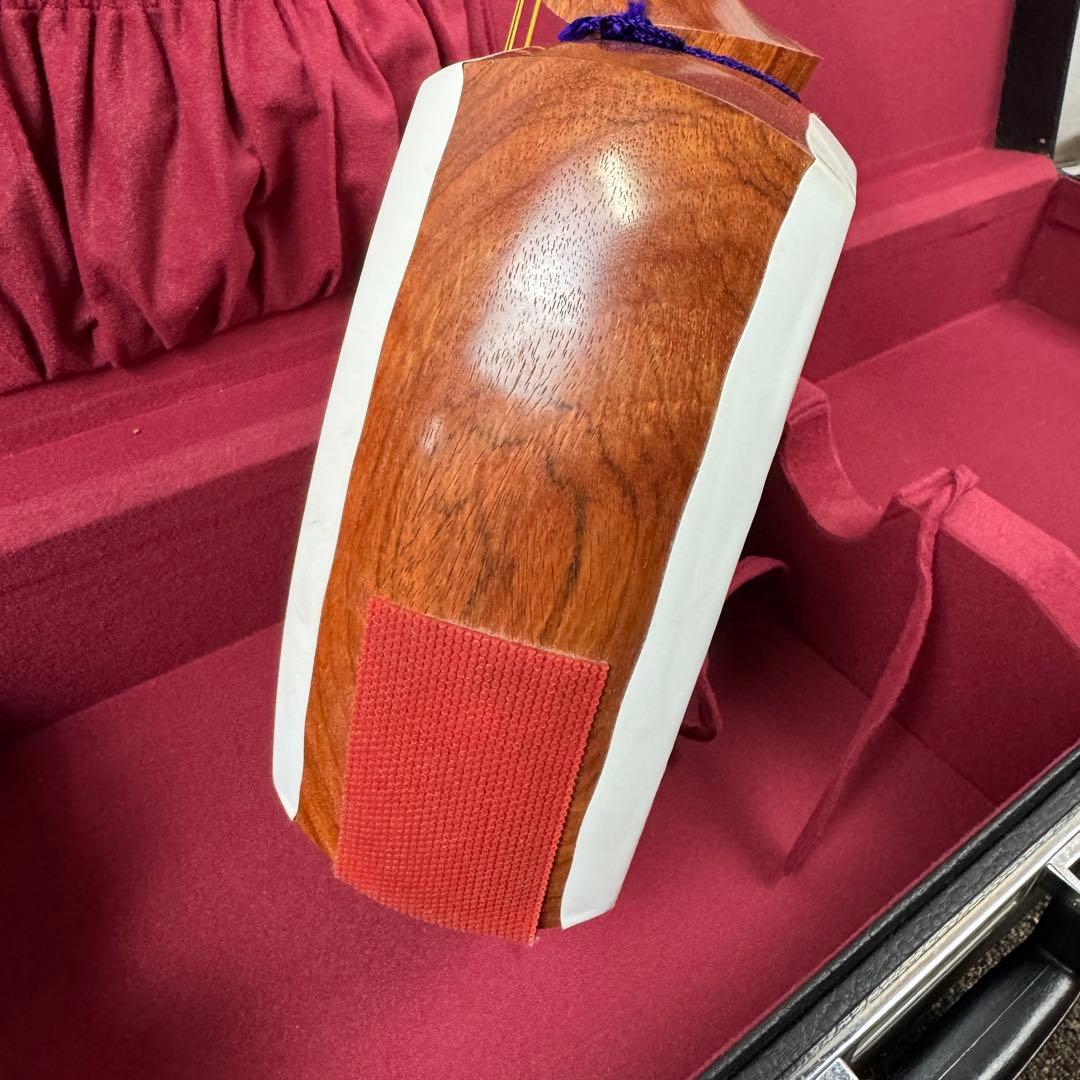 三味線 ケース付き 津軽三味線 お稽古三味線 ツタヤ楽器