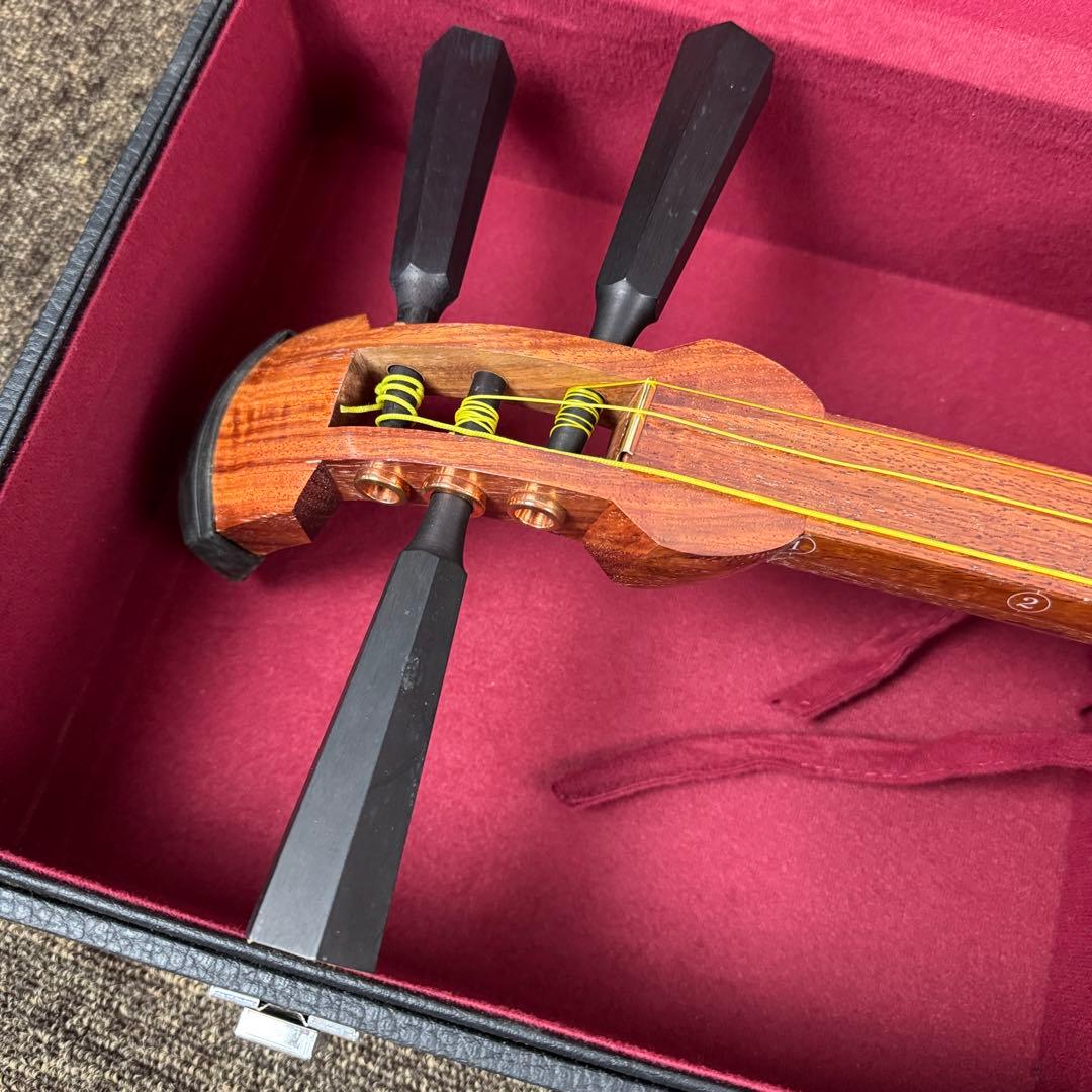 三味線 ケース付き 津軽三味線 お稽古三味線 ツタヤ楽器