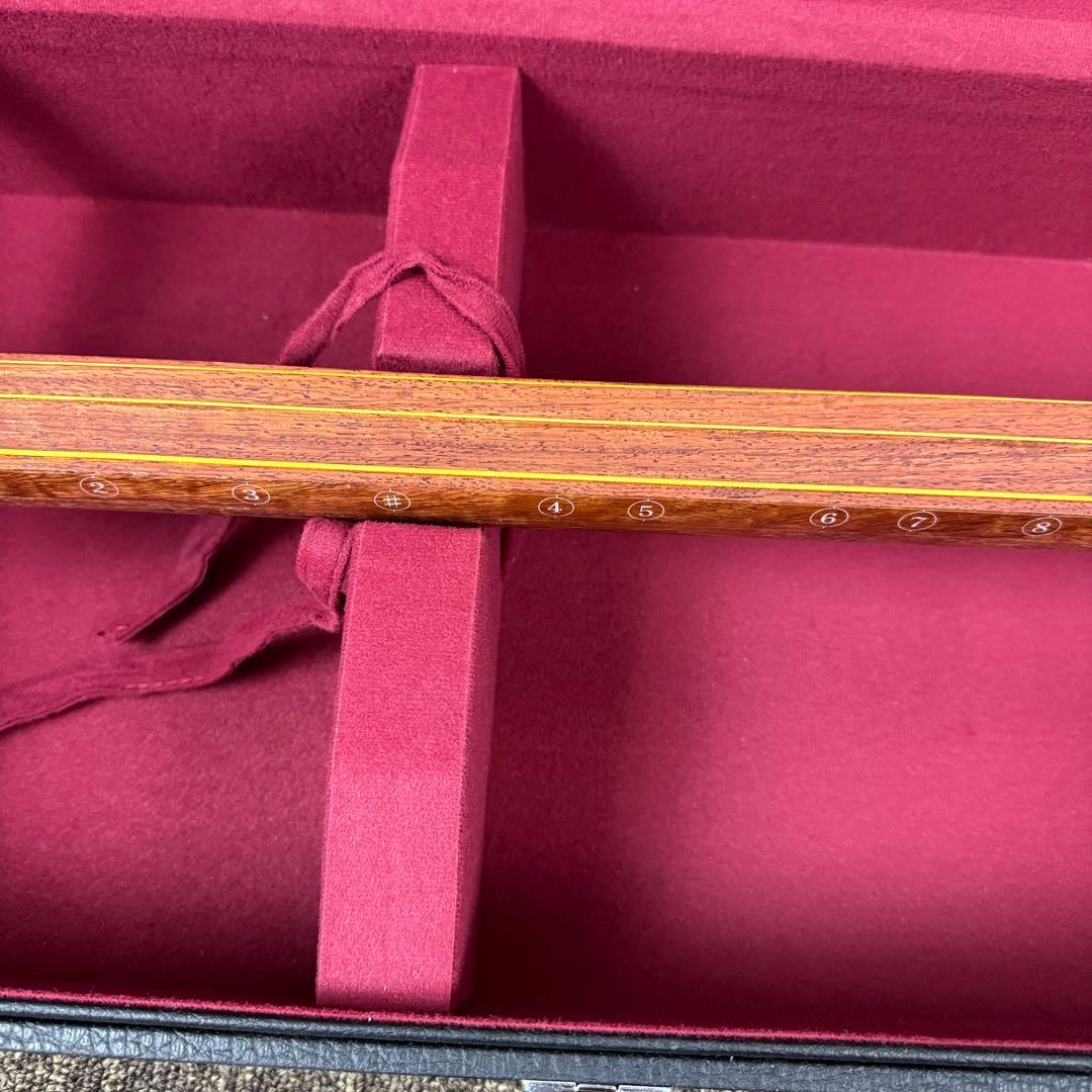 三味線 ケース付き 津軽三味線 お稽古三味線 ツタヤ楽器