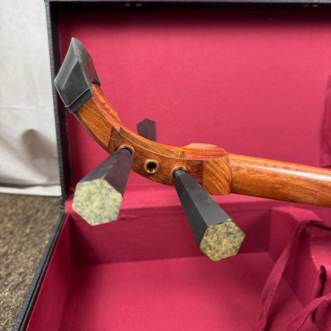 三味線 ケース付き 津軽三味線 お稽古三味線 ツタヤ楽器