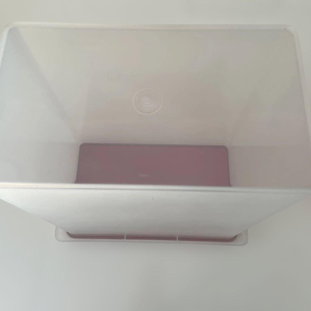 Tupperware 米びつ 透明・10キロキーパー