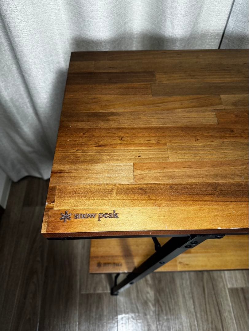  peak 木製　ワンアクションラック