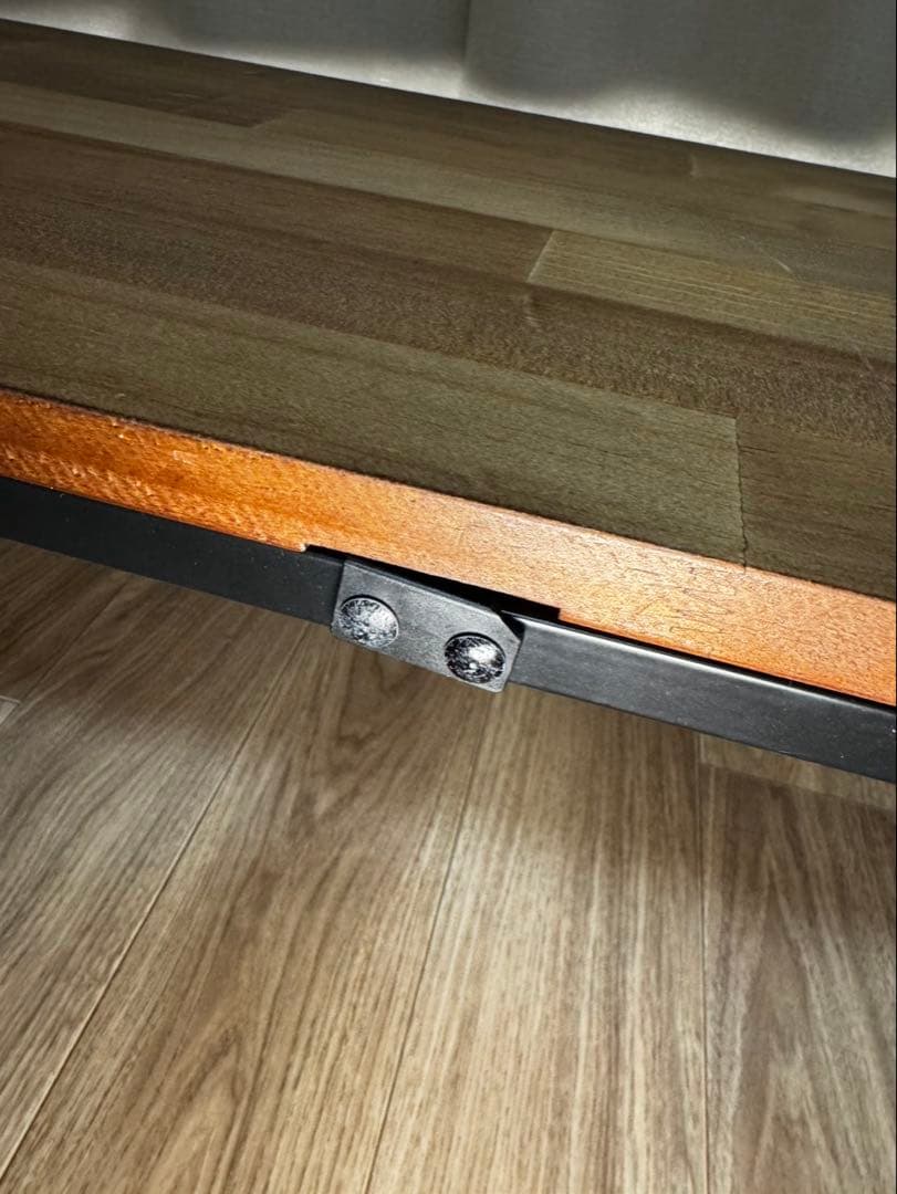  peak 木製　ワンアクションラック