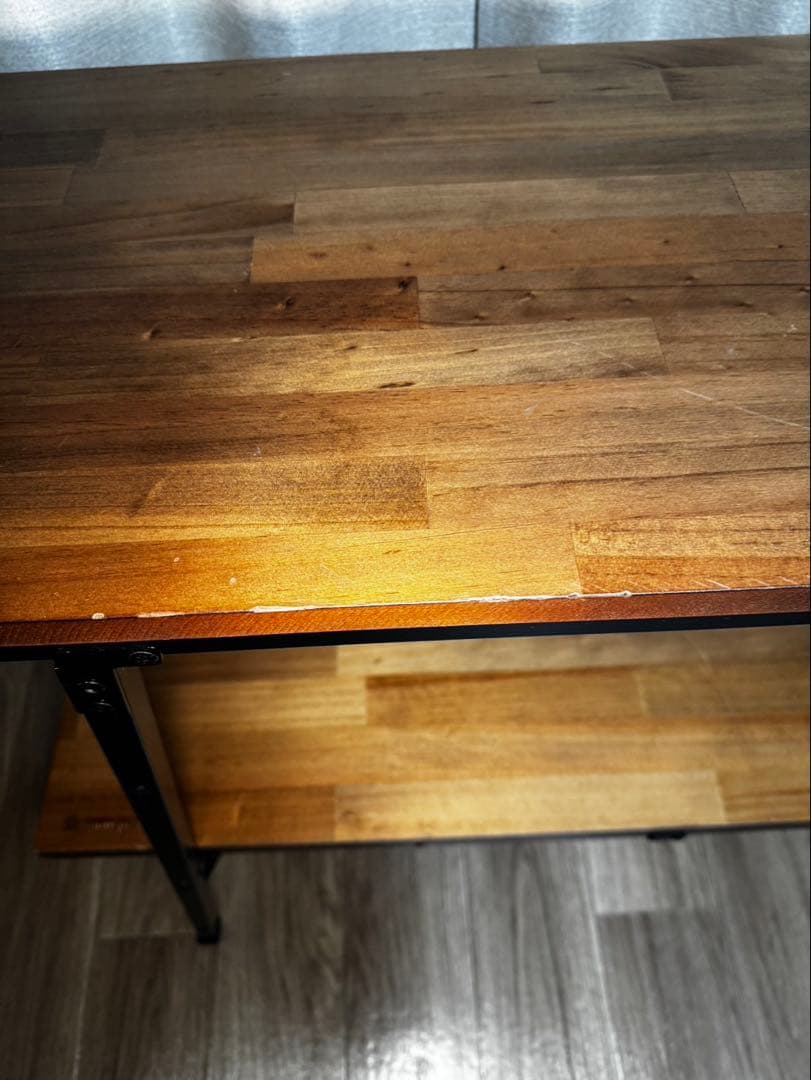  peak 木製　ワンアクションラック