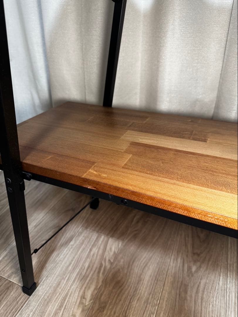  peak 木製　ワンアクションラック