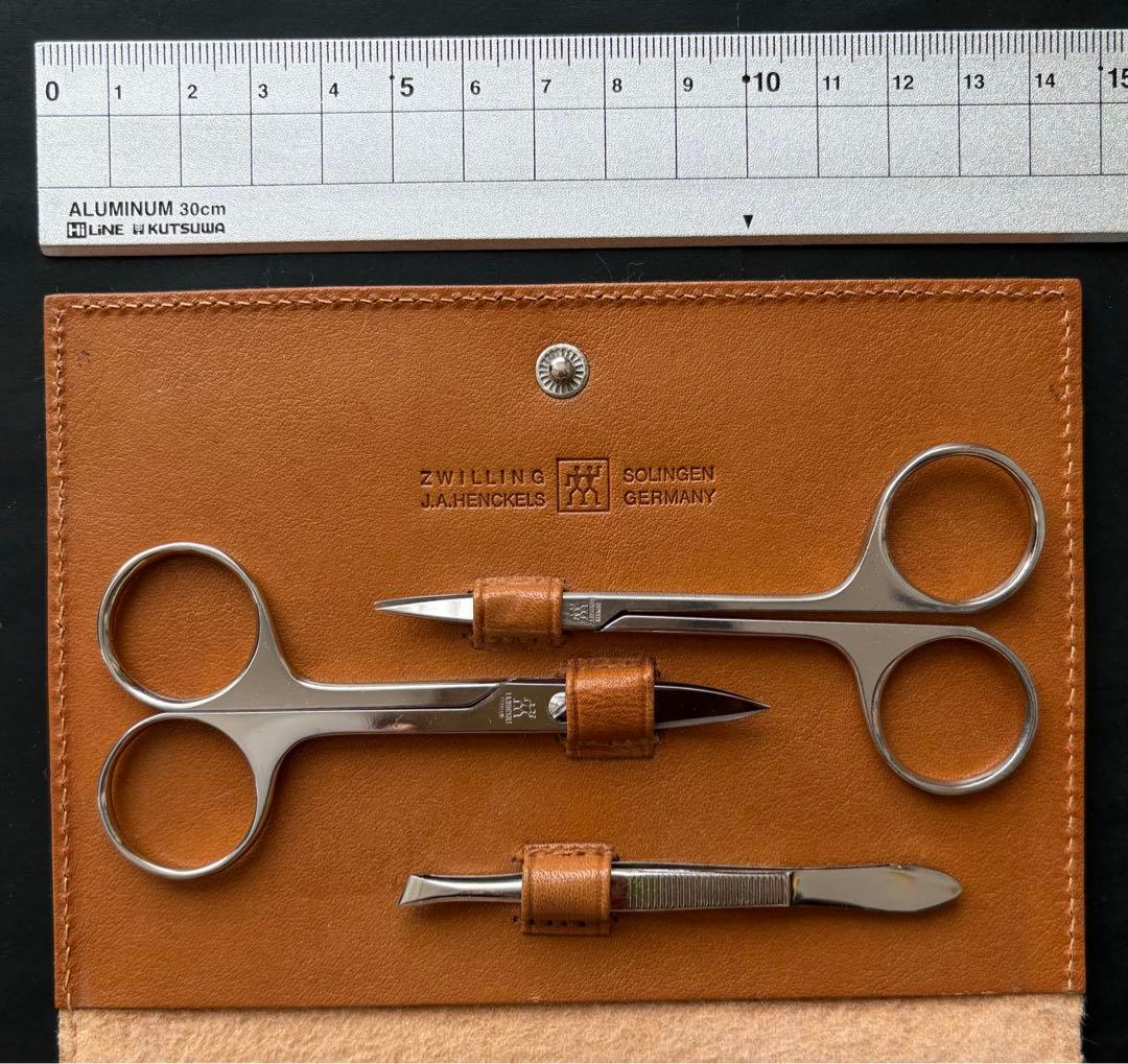 《美品ヴィンテージ》HENCKELS ZWILLING 爪ケア8点