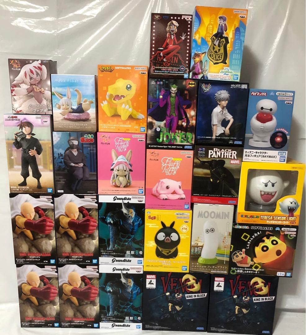 【本日のみ】 プライズ フィギュア 25点 まとめ売り
