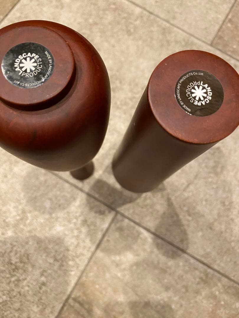 ランドスケープキャンドルホルダー2本セット