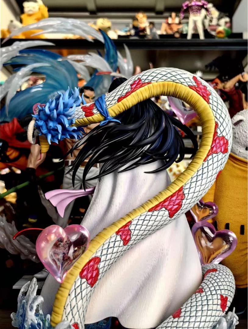 ワンピース ハンコック ガレージキット フィギュア 完成品 - メルカリ