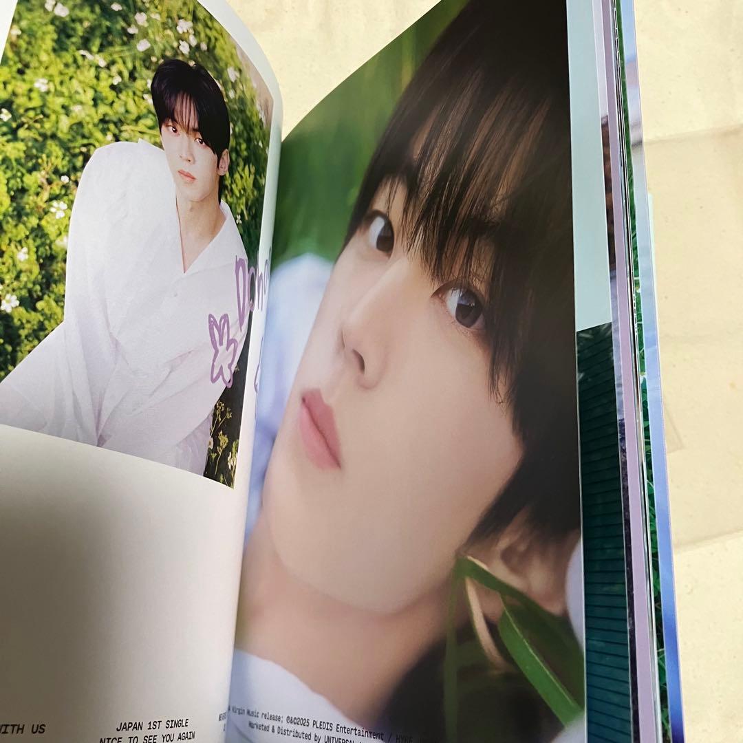 tws はじめまして ユニット トレカ ドフン ハンジン ハンドズ handoz