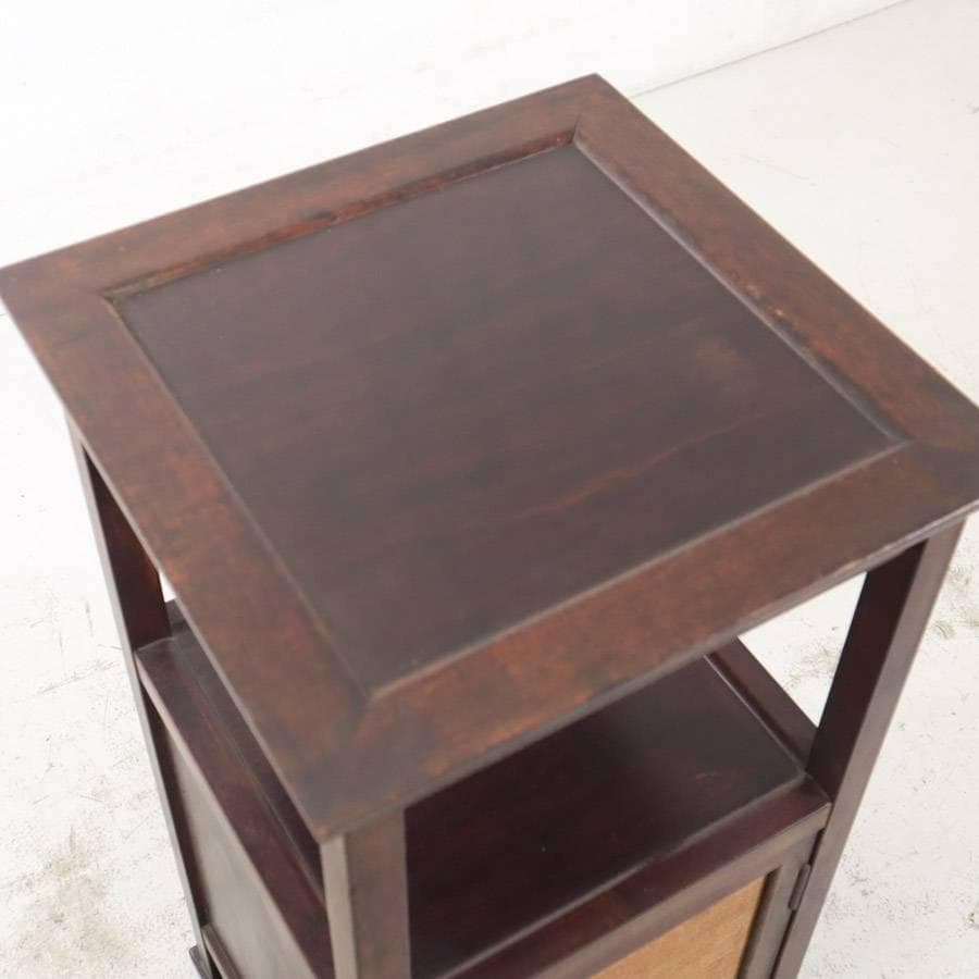 2個まとめ買い Misaobaa 松本民芸家具 A型電話台 ミズメザクラ無