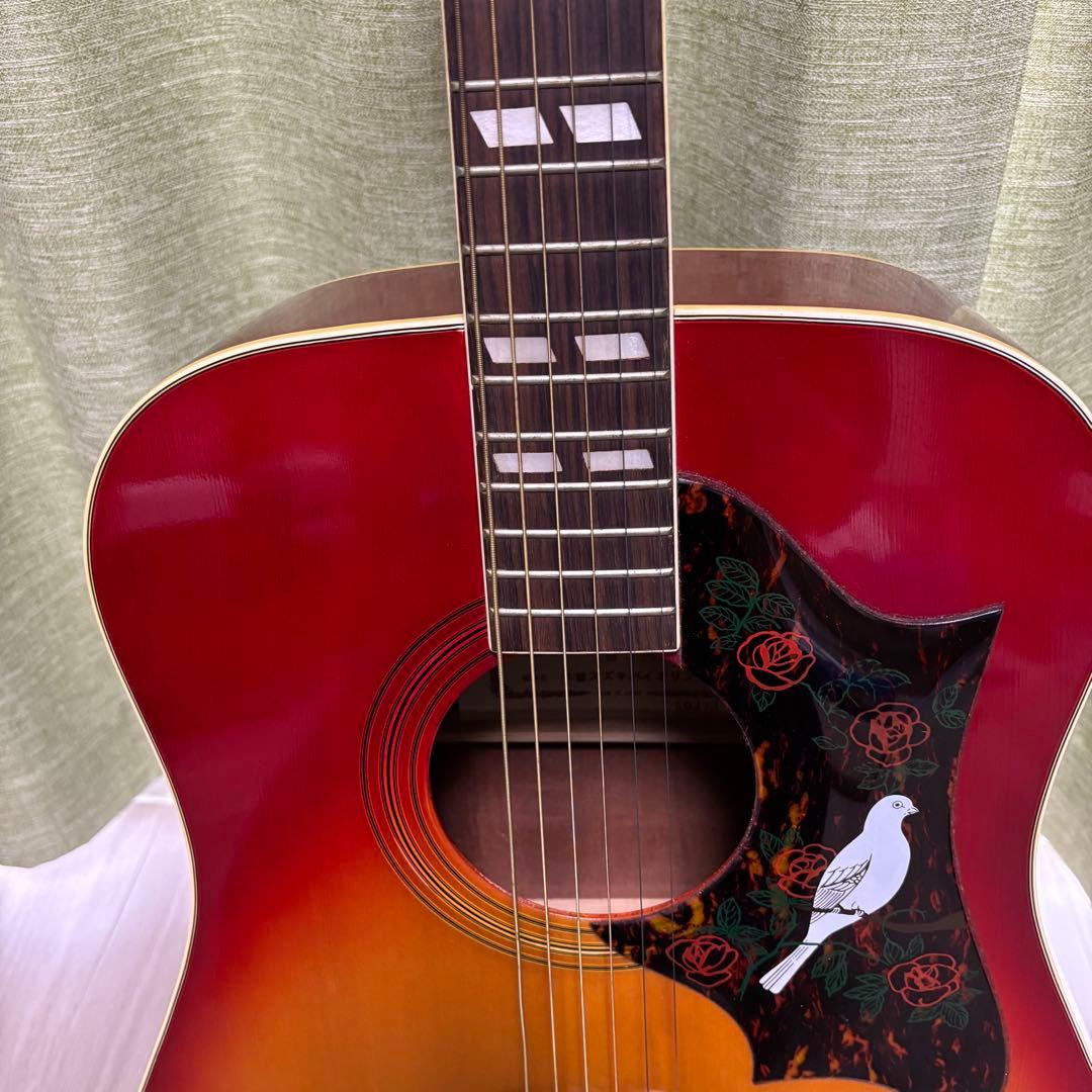 トーマス TM-250R アコースティックギター 鈴木バイオリン ビンテージ