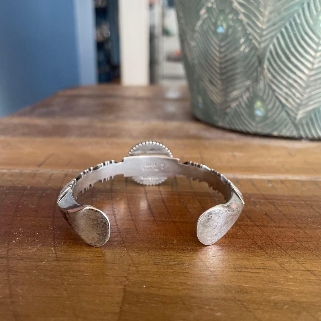 アイゼヤオルティス　isaiah ortiz バングル　スギライト