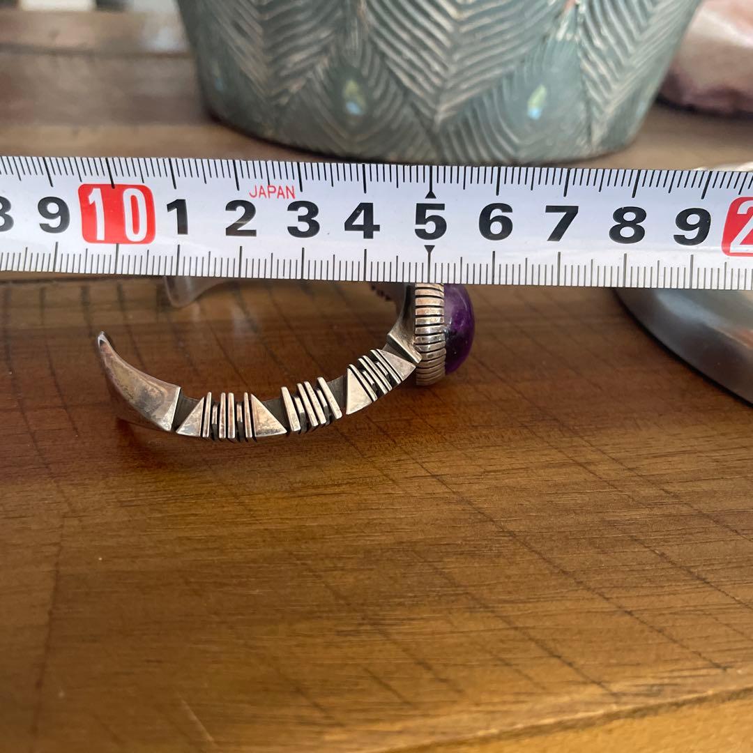 アイゼヤオルティス　isaiah ortiz バングル　スギライト