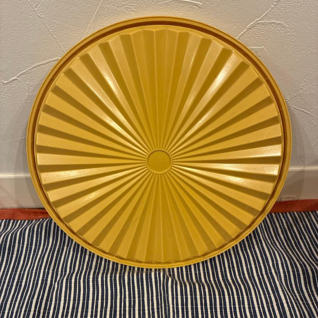 タッパーウェア　マキシクイーンデコレーター　保存容器　11L