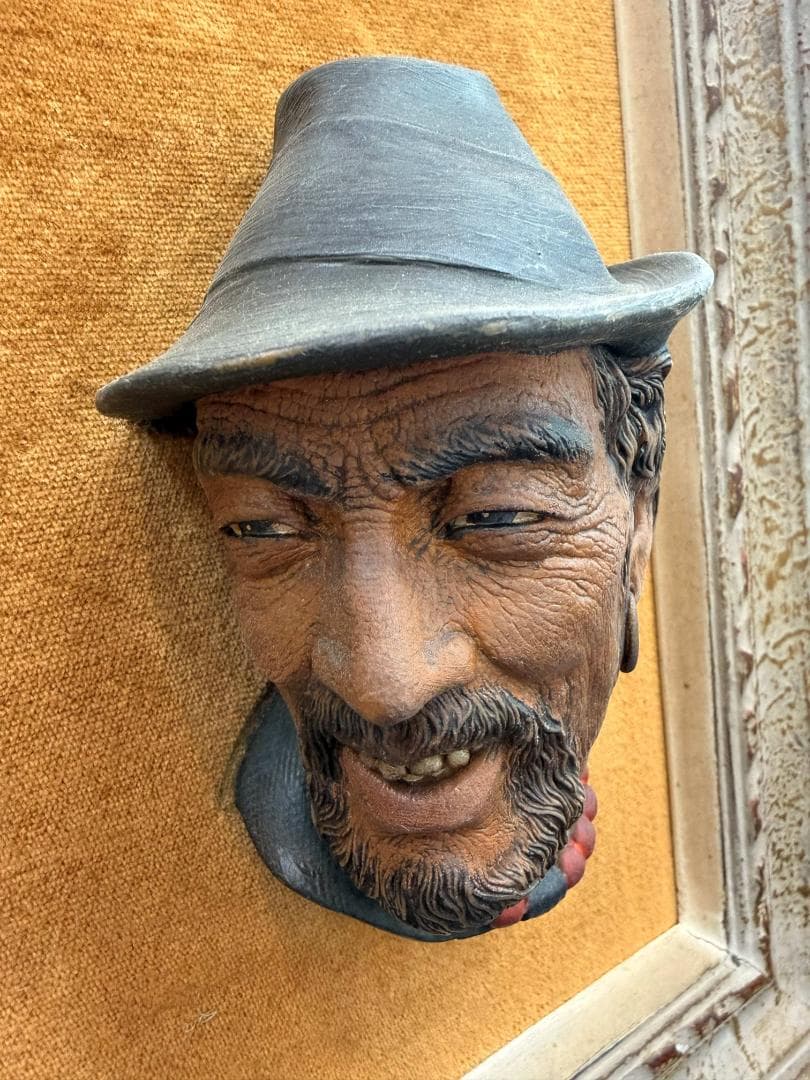 【傷あり】Bossons ヴィンテージ ボッソンズ フレーム付き 5点セット