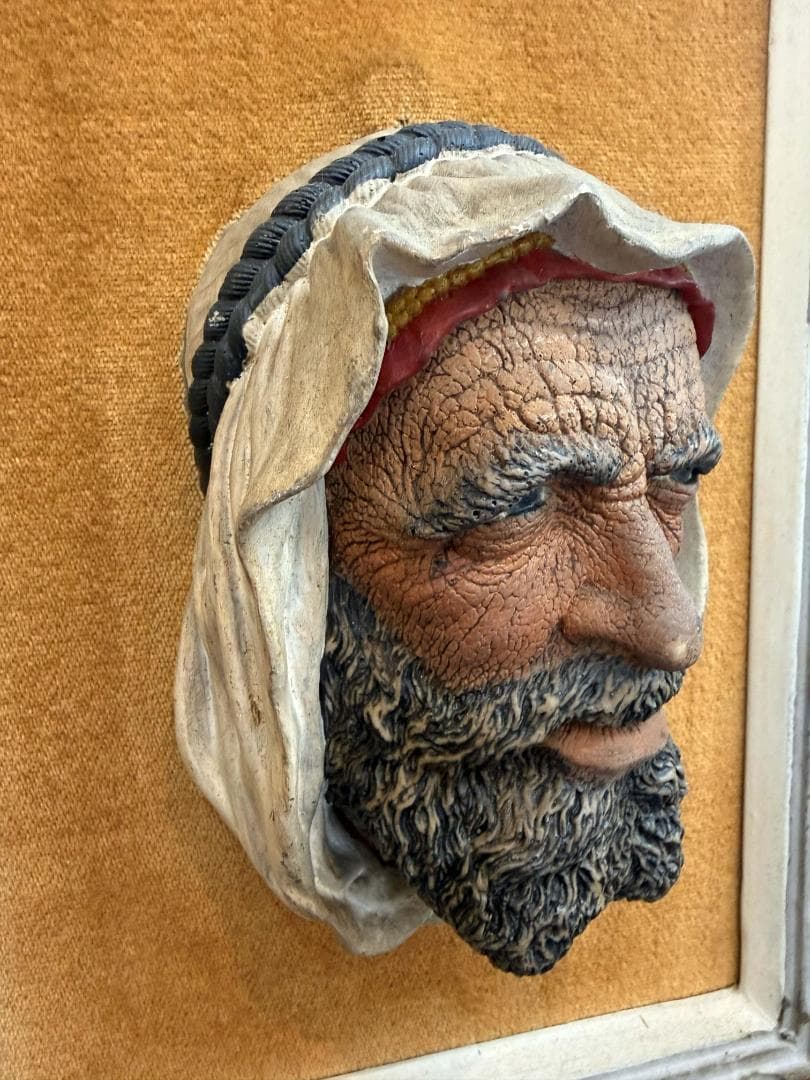 【傷あり】Bossons ヴィンテージ ボッソンズ フレーム付き 5点セット