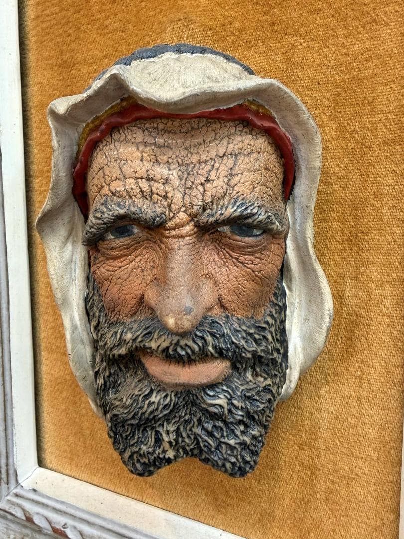 【傷あり】Bossons ヴィンテージ ボッソンズ フレーム付き 5点セット