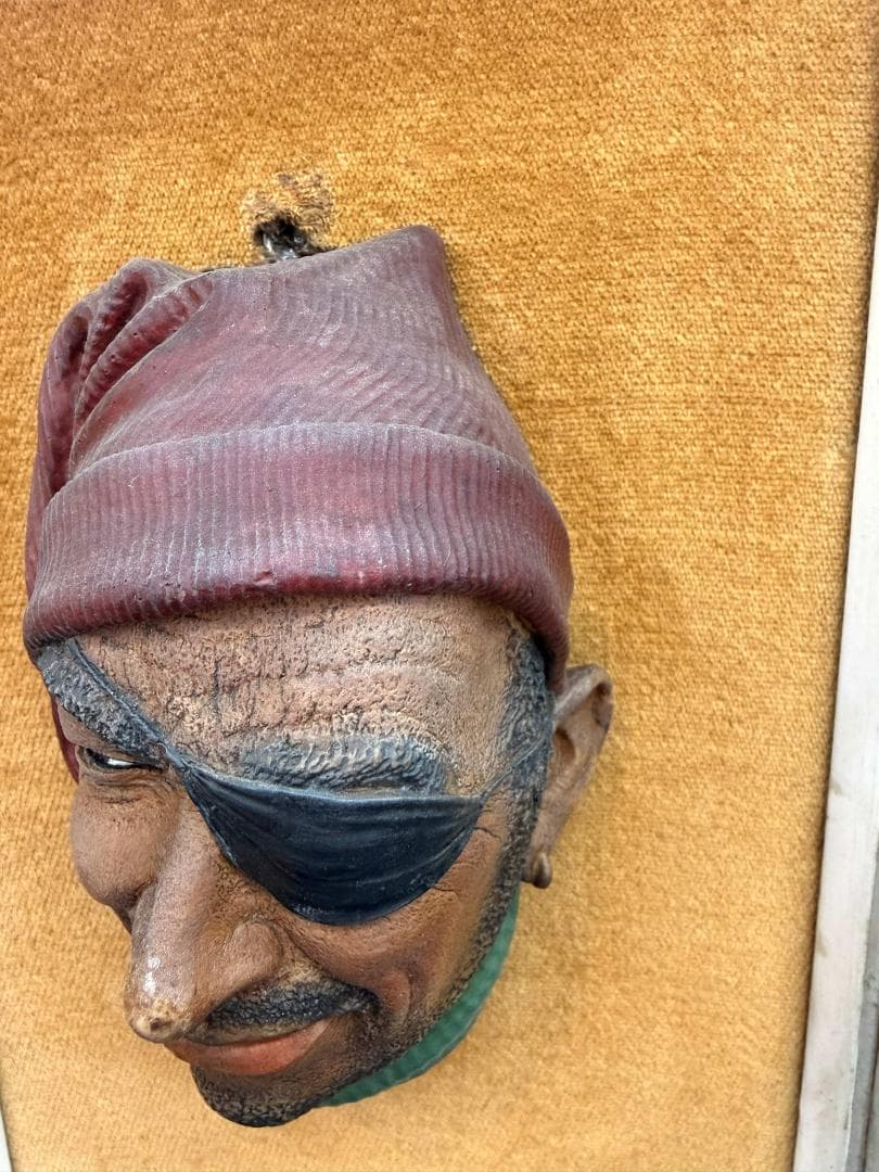 【傷あり】Bossons ヴィンテージ ボッソンズ フレーム付き 5点セット