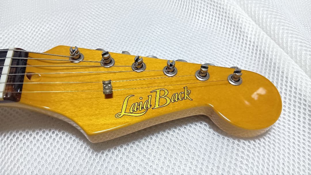 Laid Back ストラトタイプ エレキギター
