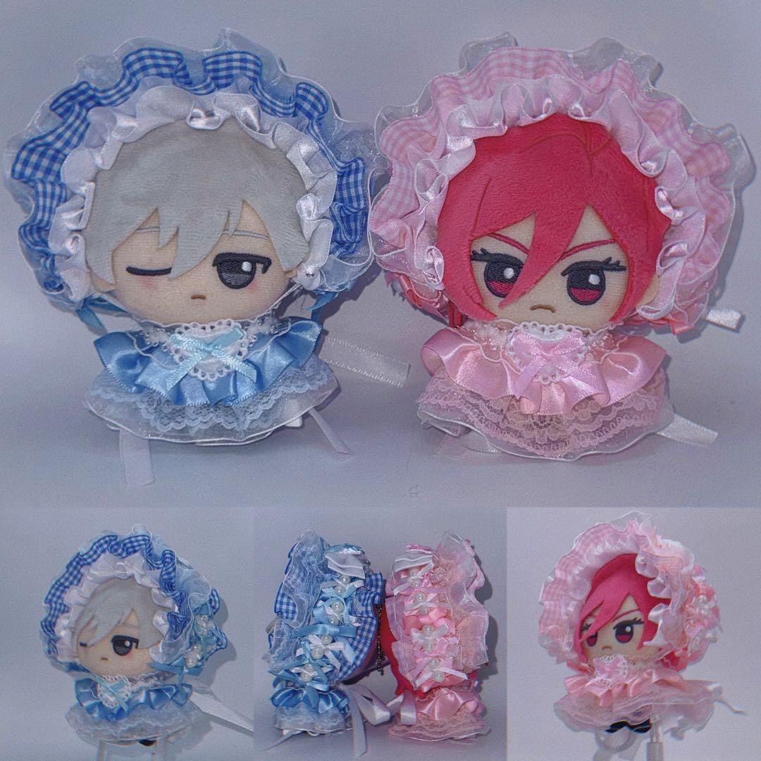 ぴーく様 専用ページ】ぬい服 ヘッドドレス ドレス 推し活