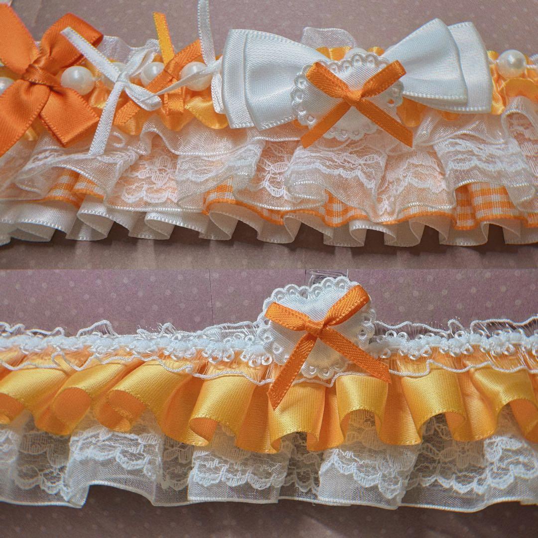 ぴーく様 専用ページ】ぬい服 ヘッドドレス ドレス 推し活