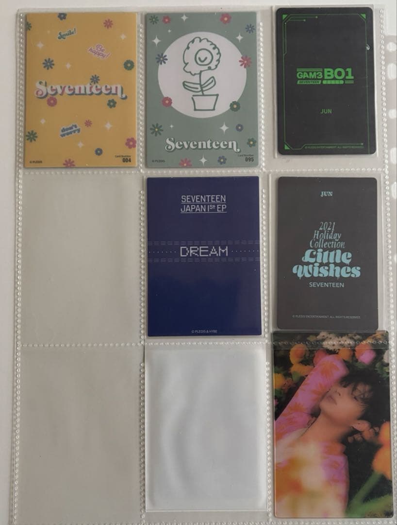 SEVENTEEN JUN ジュン トレカ カード 他 大量 引退品 - メルカリ