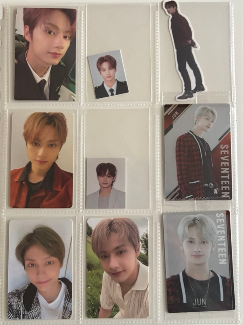 SEVENTEEN JUN ジュン トレカ カード 他 大量 引退品 - メルカリ