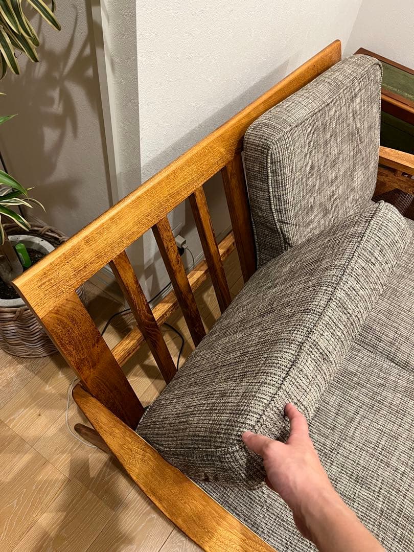 ACME FURNITURE WICKER SOFA 2P ウィッカーソファ