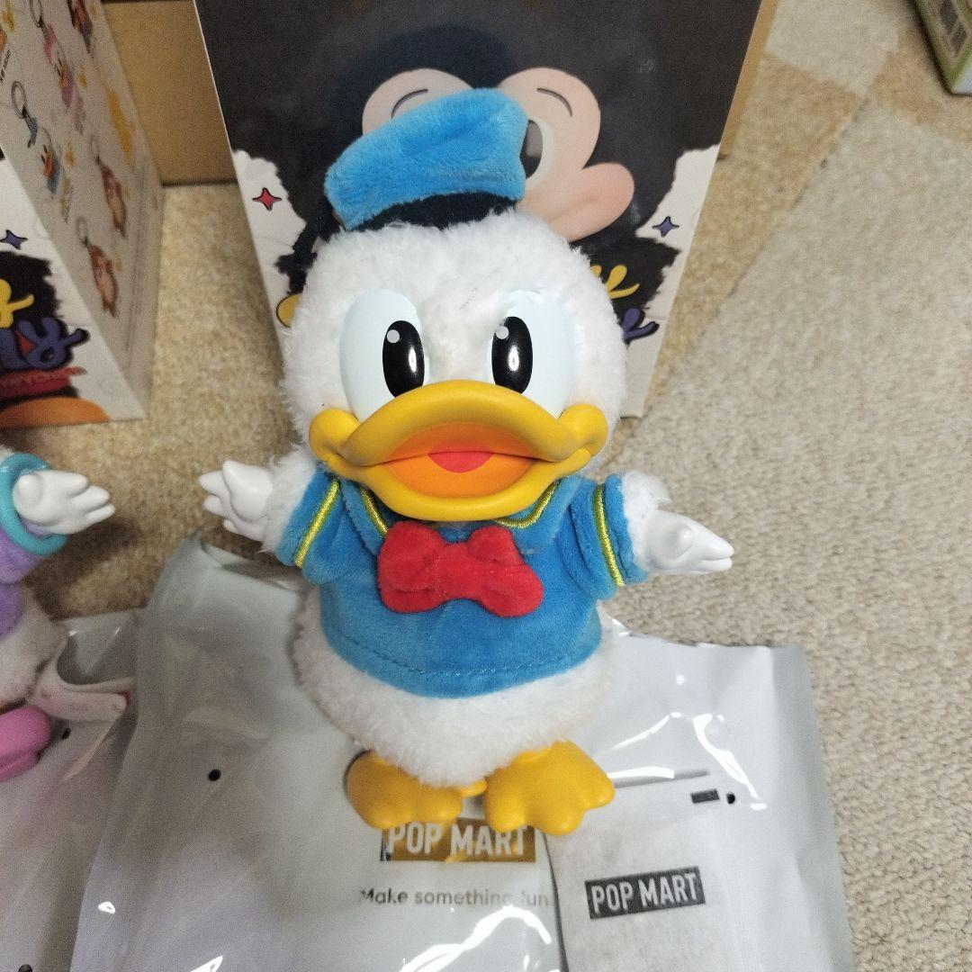 正規品】POP MART ディズニー ミッキーファミリー ドナルド デイジー