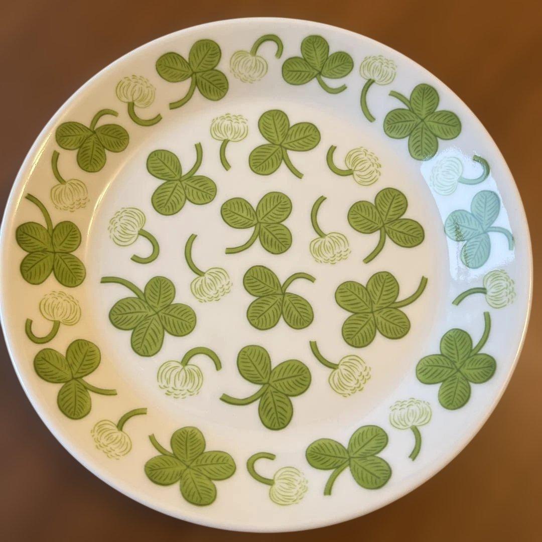 ARABIA apila 21㎝プレート 2枚組