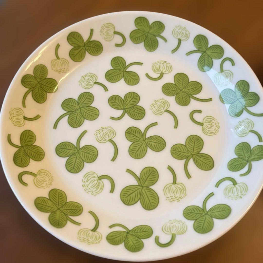 ARABIA apila 21㎝プレート 2枚組