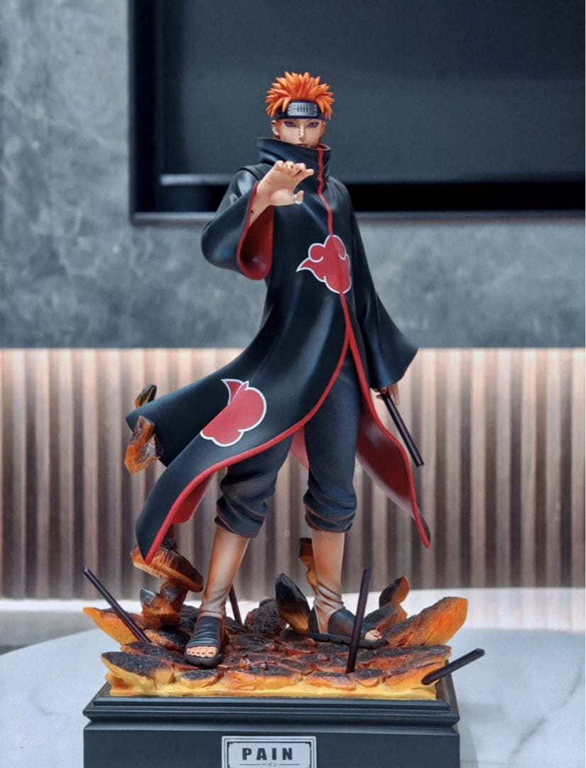 NARUTO ナルト ガレージキット　ペイン　スタチュー フィギュア　完成品