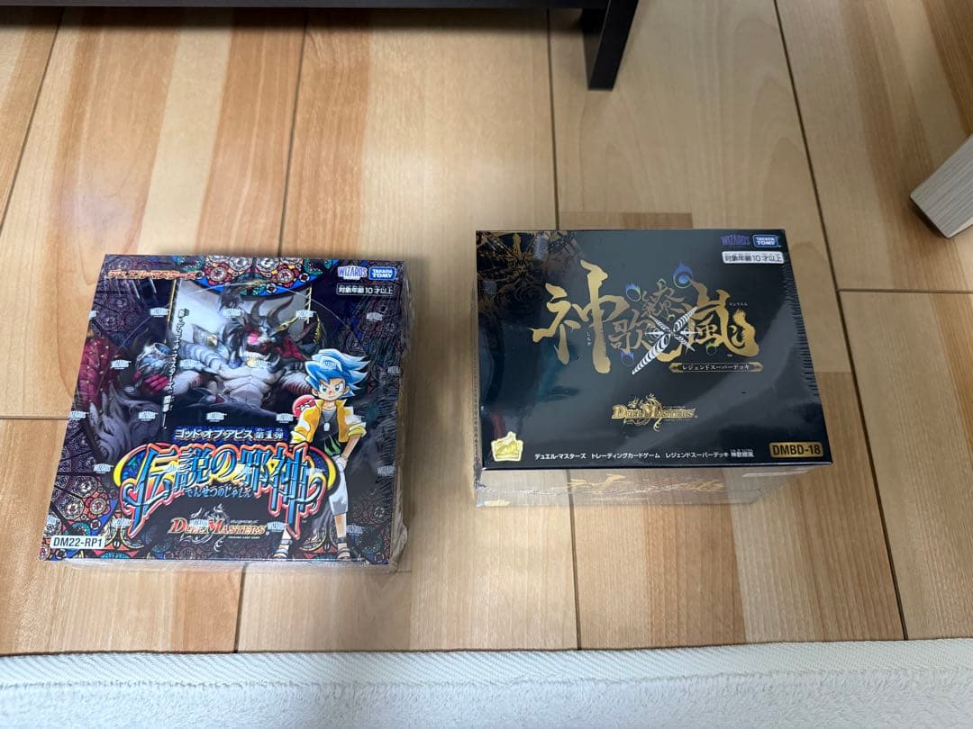 デュエルマスターズ 未開封BOX 引退品