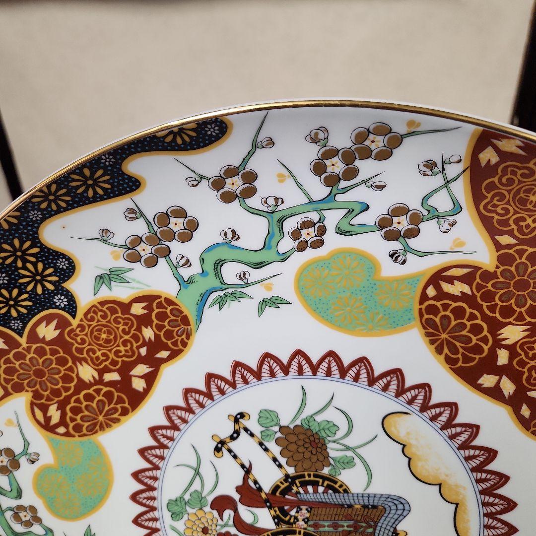 有田焼　華山窯　12号大皿