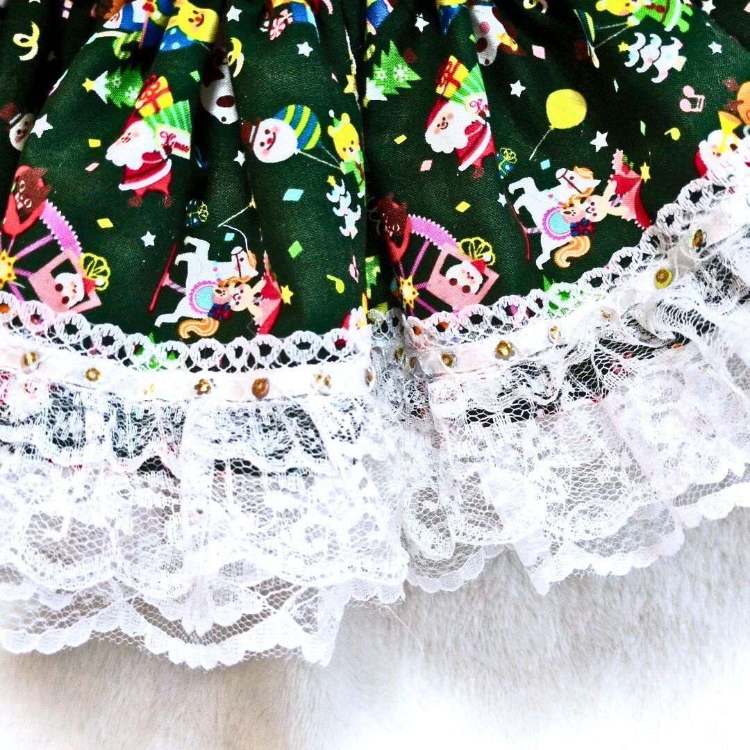 ウィッシュミーメル メルメルドールコスチューム クリスマス緑 1441