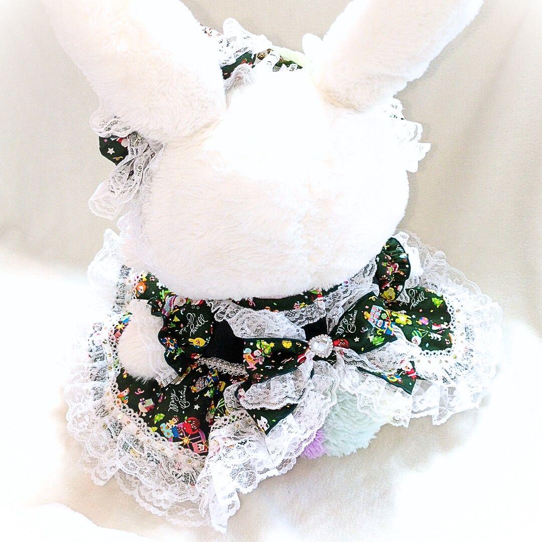 ウィッシュミーメル メルメルドールコスチューム クリスマス緑 1441