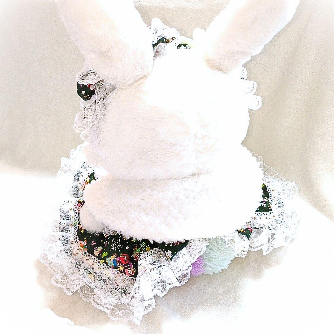 ウィッシュミーメル メルメルドールコスチューム クリスマス緑 1441