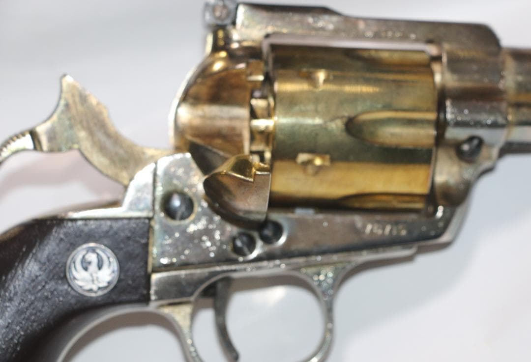 ハドソン産業金属製モデルガン ルガー・ブラックホーク357マグナム